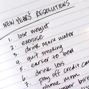 How to Keep Your New Years Resolutions - Part II